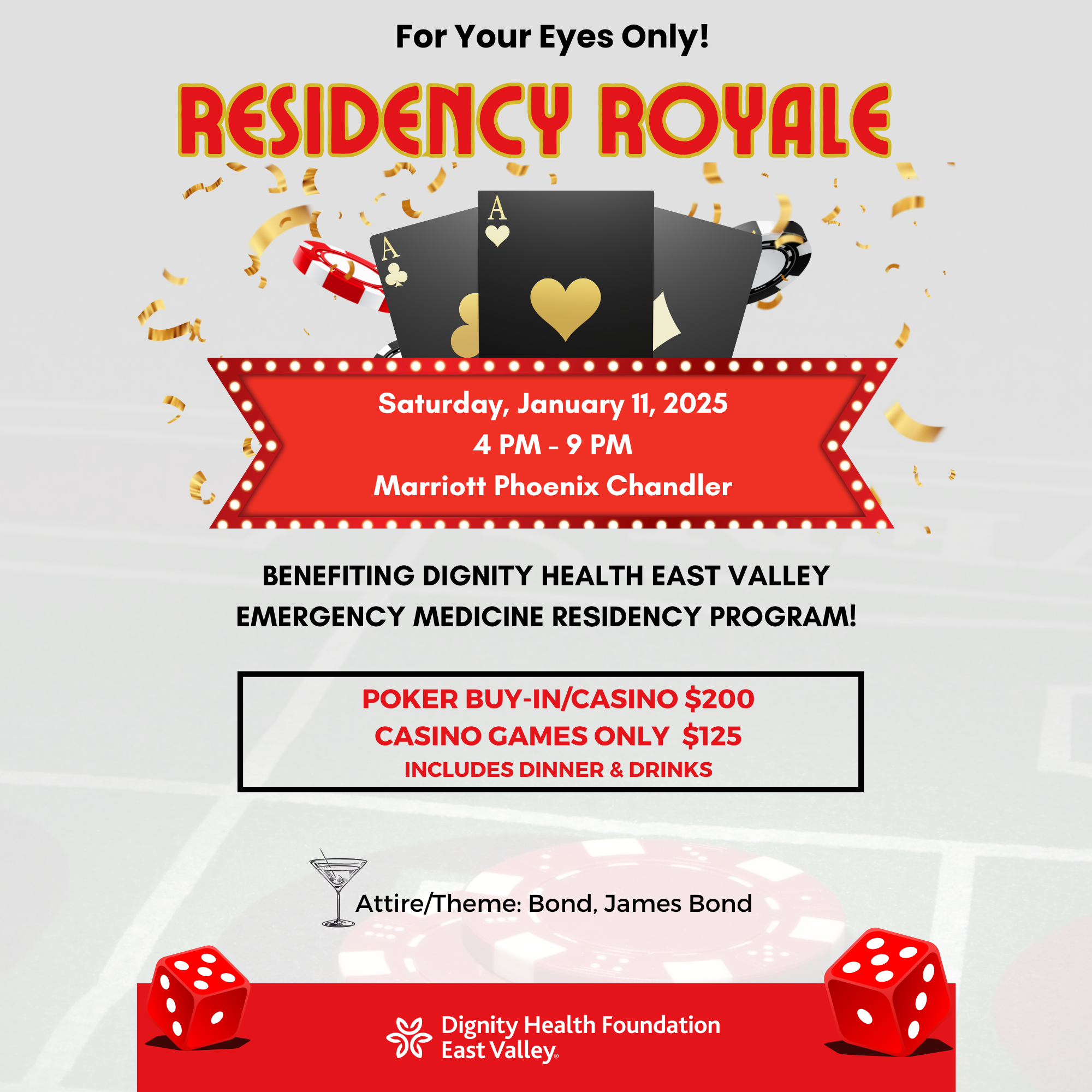 Residency Royale Fundraiser